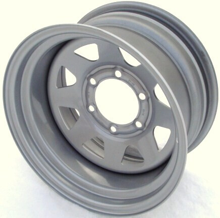 Диск J&L Racing Арт. J268-04 16x8 6x139.7 ET20 DIA108.1 СИЛЬВЕР