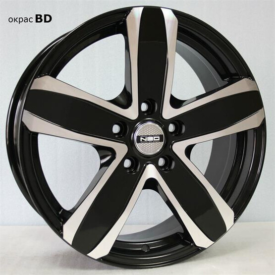 Диск Tech Line 746 17x6.5 5x114.3 ET45 DIA66.1 BD