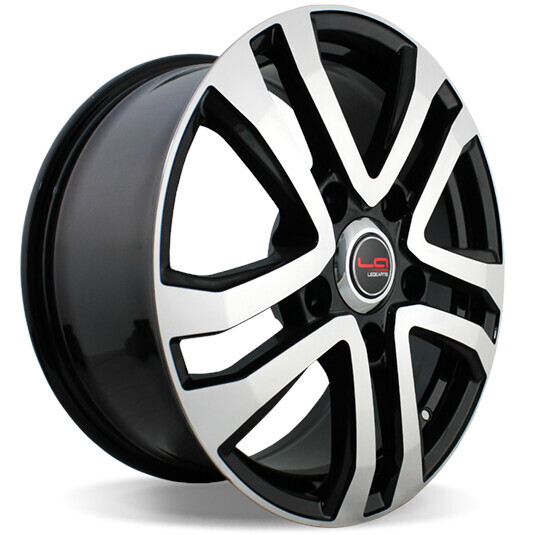 Диск Replica La Ty236 20x8.5 5x150 ET58 DIA110.1 BKF