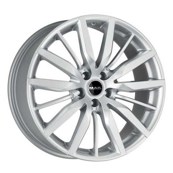 Диск Mak Barbury 20x9.5 5x112 ET33 DIA66.6 SILVER