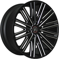 Диск Harp Y-11 22x10.5 5x120 ET38 DIA74.1 SATIN-BLACK__PRECISION-MILLING