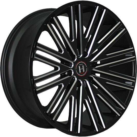 Диск Harp Y-11 22x10.5 5x120 ET38 DIA74.1 SATIN-BLACK__PRECISION-MILLING