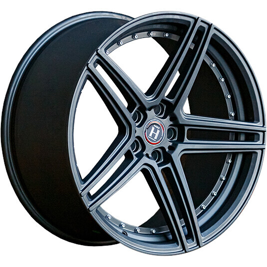 Диск Harp Y-22 20x10 5x112 ET40 DIA72.6 GUNMETAL-GRAY