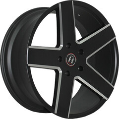 Диск Harp Y-15 22x9.5 6x139.7 ET30 DIA78.1 ABSOLUTE-BLACK__PRECISION-MILLING