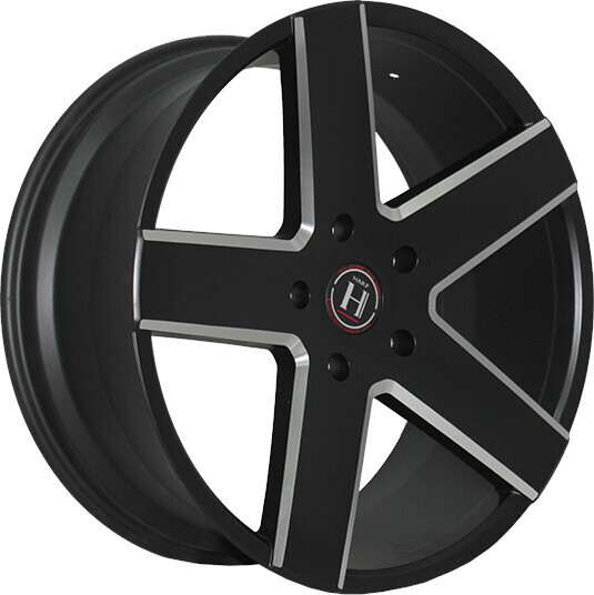 Диск Harp Y-15 22x9.5 6x139.7 ET30 DIA78.1 ABSOLUTE-BLACK__PRECISION-MILLING