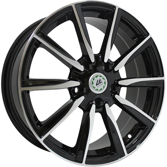 Диск Replica Td Special Series Ty16-S 17x7 5x114.3 ET39 DIA60.1 BKF