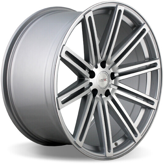 Диск Vissol V-004 20x10.5 5x112 ET42 DIA66.6 SILVER-POLISHED