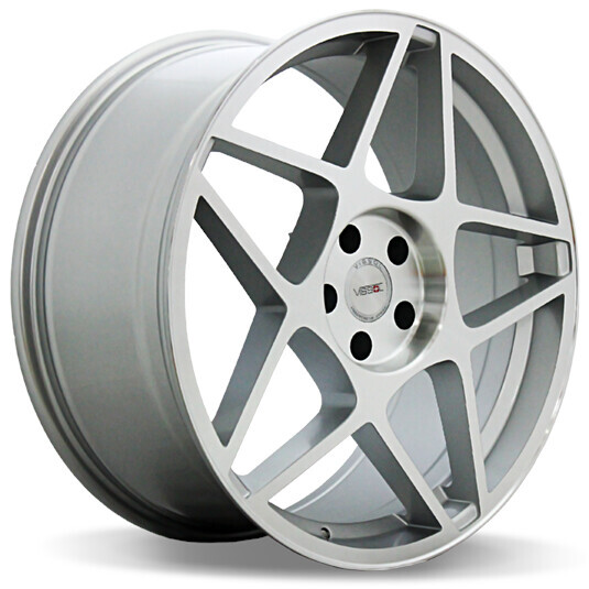 Диск Vissol V-008 20x9 5x112 ET25 DIA66.6 SILVER-CUT