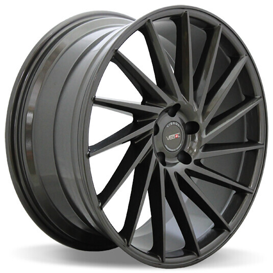 Диск Vissol V-305L 20x9 5x114.3 ET20 DIA73.1 GLOSS-GRAPHITE