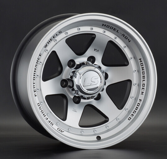 Диск Ls Wheels 879 16x8 6x139.7 ET-10 DIA106.1 MBF