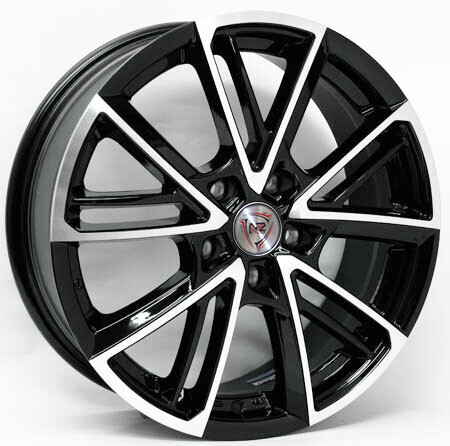 Диск Nz F-14 16x6.5 4x100 ET50 DIA60.1 BKF