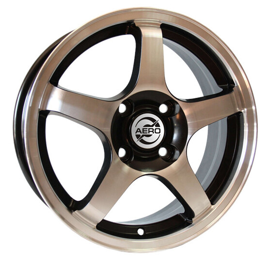 Диск Aero A1062 16x6.5 5x108 ET50 DIA63.3 BFP
