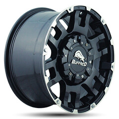 Диск Buffalo Bw-004 20x9 6x139.7 ET0 DIA106.1 GLOSS-BLACK-MACHINED-FACE