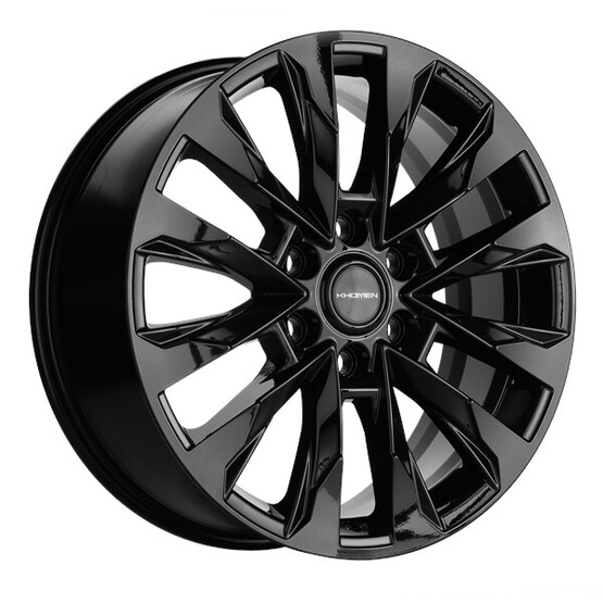 Диск Khomen 2010 20x8 6x139.7 ET60 DIA95.1 BLACK