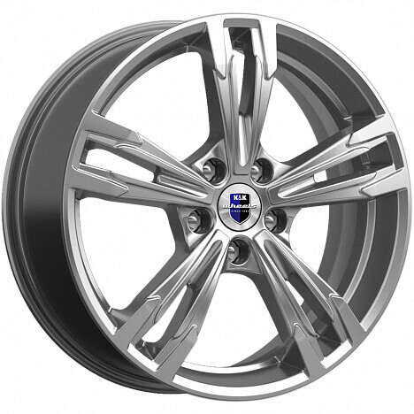 Диск K&K Karrera Light 18x7 5x108 ET33 DIA67.1 ДАРК ПЛАТИНУМ