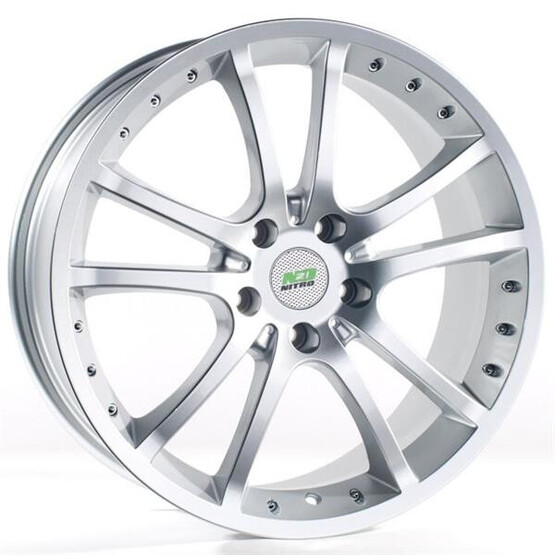 Диск N2O Y950 17x7 5x114.3 ET39 DIA60.1 S