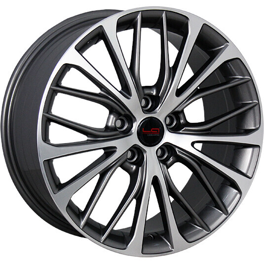 Диск Replica La Ty279 17x7.5 5x114.3 ET45 DIA60.1 GMF