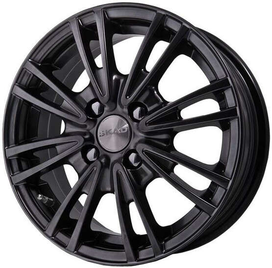Диск Скад Пантера 14x5.5 4x98 ET39 DIA58.6 ЧЁРНЫЙ БАРХАТ