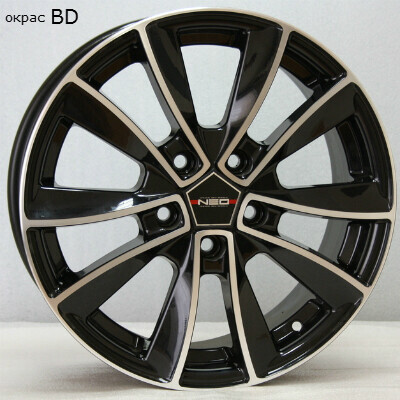 Диск Neo 742 17x7 5x114.3 ET38 DIA67.1 BD