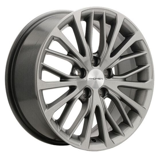 Диск Khomen 1705 17x7 5x114.3 ET45 DIA67.1 G-SILVER