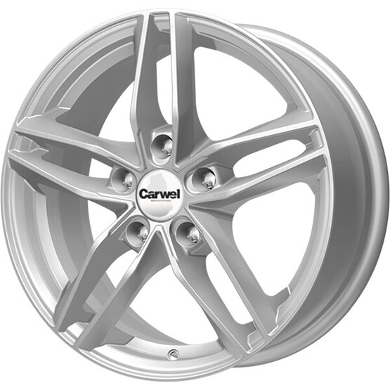 Диск Carwel Тау 16x6.5 5x114.3 ET50 DIA66.1 SB