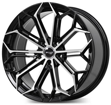 Диск Pdw Kansas 18x8 5x108 ET33 DIA60.1 M/B