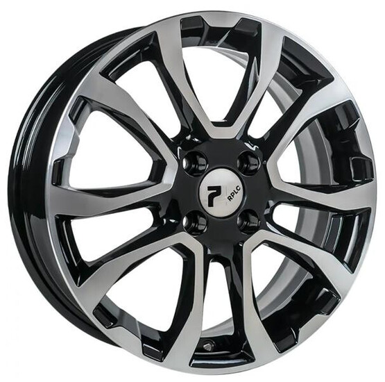 Диск Rplc Ni191 16x6 4x100 ET45 DIA60.1 BFP