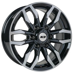 Диск N2O V2228 17x7.5 6x139.7 ET38 DIA100.1 BFP