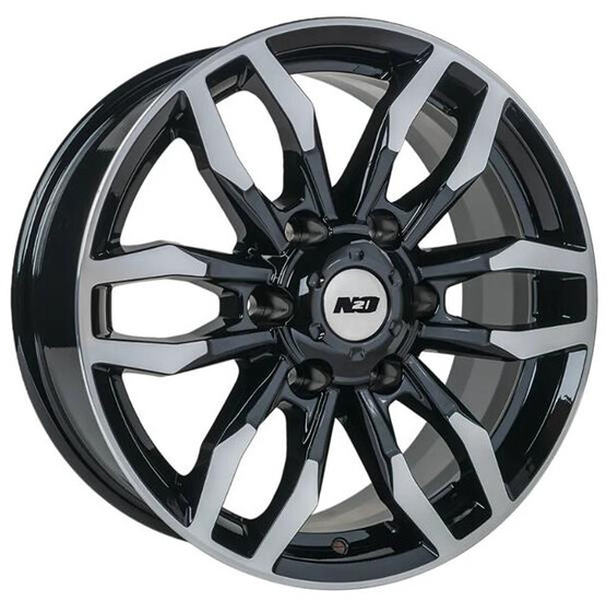 Диск N2O V2228 17x7.5 6x139.7 ET38 DIA100.1 BFP