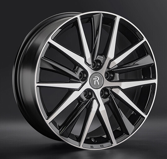 Диск Replay Ty418 18x8 5x114.3 ET50 DIA60.1 BKF
