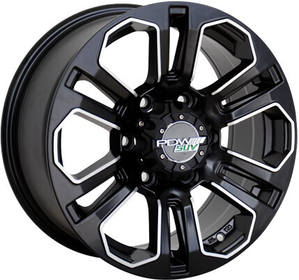 Диск Pdw Hazard 17x8 6x139 ET36 DIA100 M/U4B