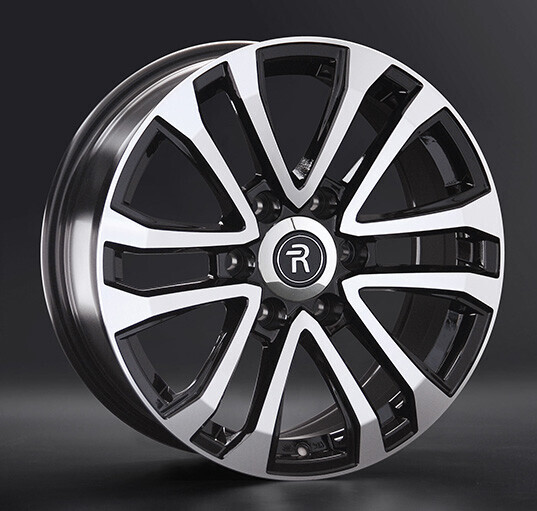 Диск Replay Ty309 18x7.5 6x139.7 ET30 DIA106.1 BKF