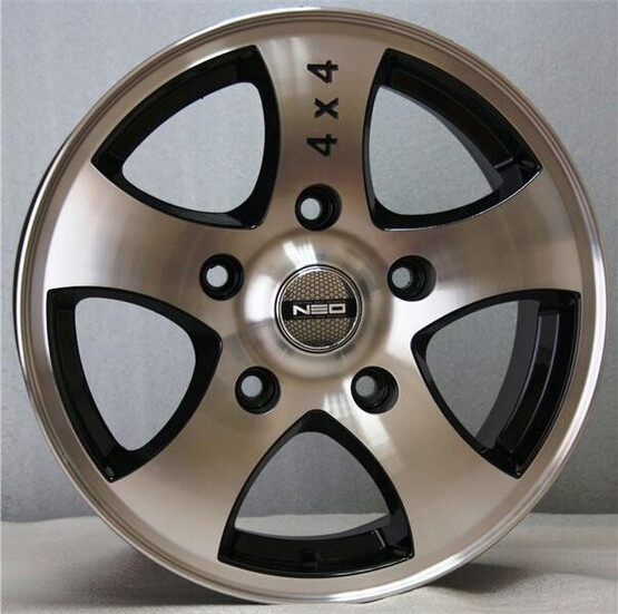 Диск Neo 541 15x6.5 5x139.7 ET40 DIA98 BD