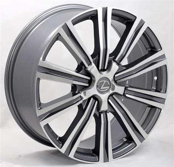 Диск Replica Fr Lx 5089 22x9.5 5x150 ET45 DIA110.1 BMF