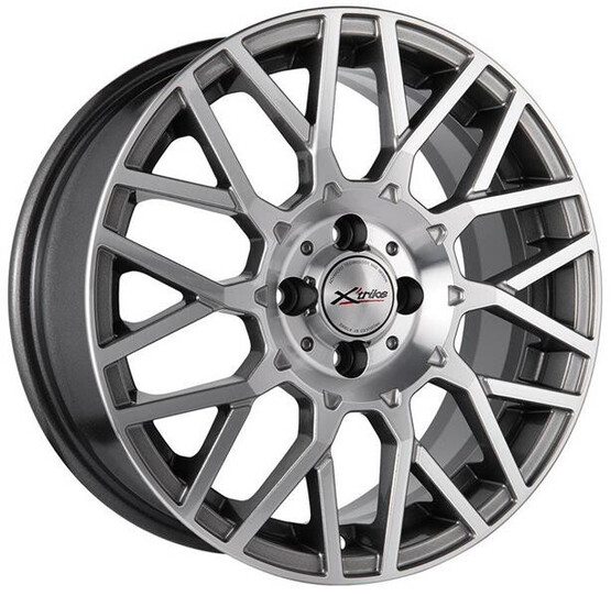 Диск X'trike X-125 16x6.5 4x108 ET45 DIA63.3 HSB/FP