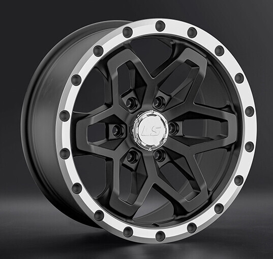 Диск Ls Wheels Ls1350 18x9 6x139.7 ET15 DIA106.1 MBL