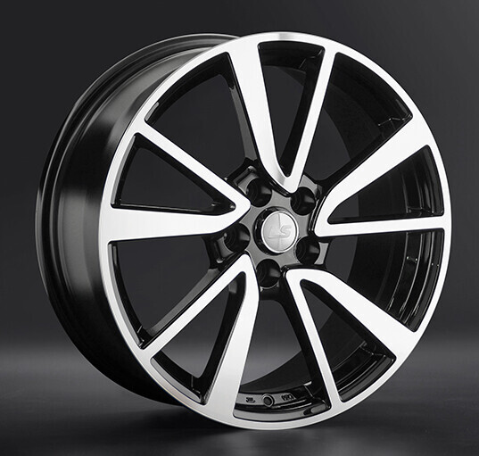 Диск Ls Wheels Ls1334 18x7.5 5x108 ET33 DIA60.1 BKF