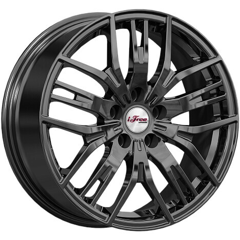 Диск Ifree Аскет 17x7 5x108 ET40 DIA65 BK