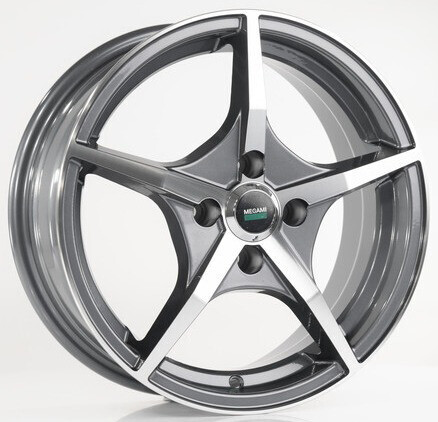 Диск Megami Mgm-19 15x6 5x100 ET38 DIA57 GMF