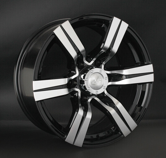 Диск Ls Wheels Ls767 17x8 6x139.7 ET10 DIA106.1 BKF