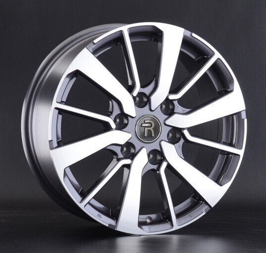 Диск Replay Mi138 18x7.5 6x139.7 ET46 DIA67.1 GMF