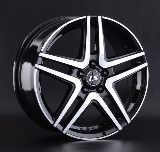 Диск Ls Wheels Ls 420 16x6.5 5x100 ET38 DIA57.1 BKF