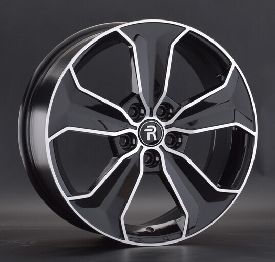 Диск Replay Hnd263 18x7.5 5x114.3 ET49.5 DIA67.1 BKF
