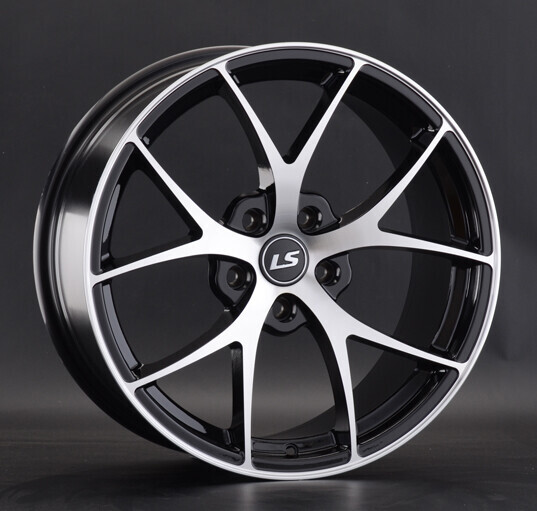 Диск Ls Wheels Ls 845 18x8.5 5x114.3 ET35 DIA67.1 BKF