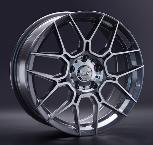 Диск Ls Wheels Ls1265 18x8 5x114.3 ET35 DIA60.1 MGMF