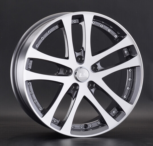 Диск Ls Wheels Ls 919 16x6.5 5x114.3 ET43 DIA67.1 GMF