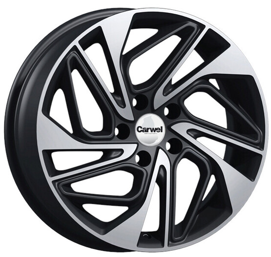 Диск Carwel Калкан 206 17x7 5x114.3 ET39 DIA60.1 AB