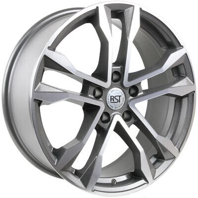 Диск Rst R068 18x8 5x112 ET30 DIA66.6 GRD