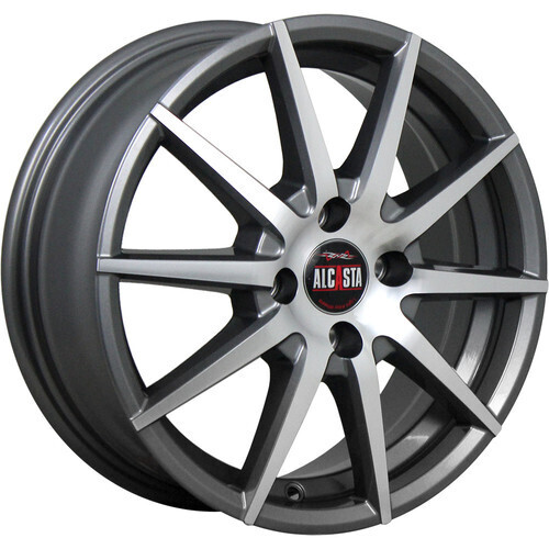 Диск Alcasta M53 16x6.5 5x114.3 ET40 DIA66.1 GMF