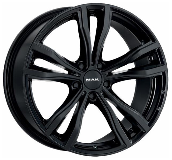 Диск Mak X-Mode 21x10 5x120 ET40 DIA74.1 GLOSS BLACK